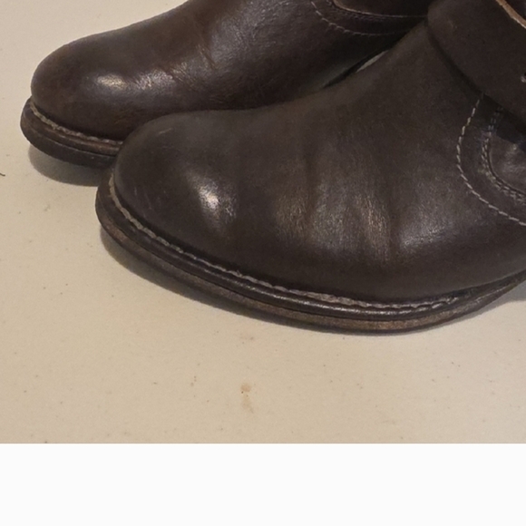 Brown Leather Riding Boots - Picture 5 of 11